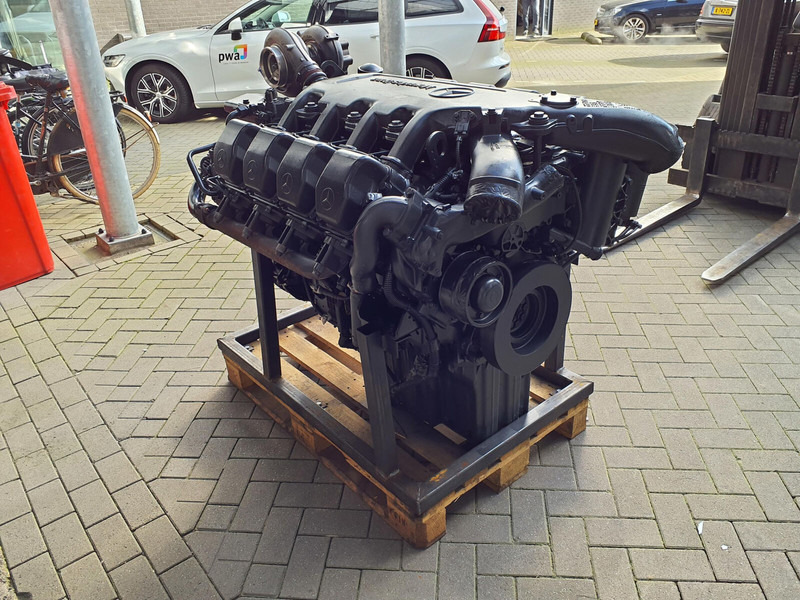 Mercedes-Benz GMK 6400 engine OM502LA - Engine for Crane: picture 4 Mercedes-Benz GMK 6400 engine OM502LA - Engine for Crane: picture 4