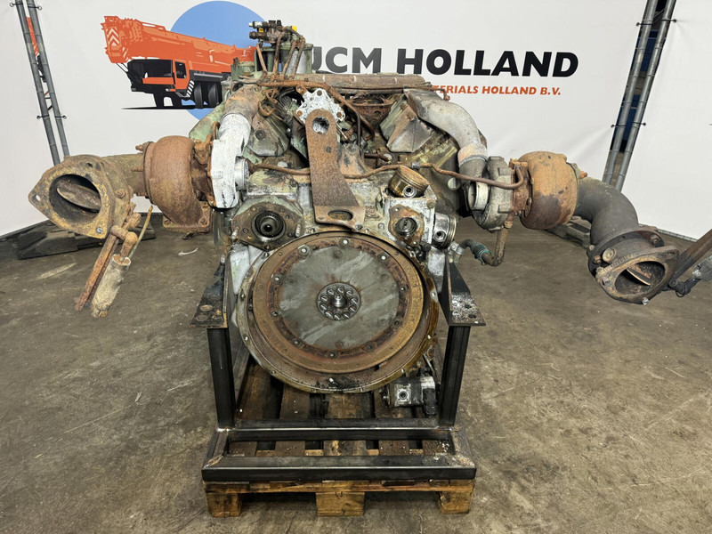 Mercedes-Benz LT 1200 engine Mercedes OM 442 A - Engine for Crane: picture 2 Mercedes-Benz LT 1200 engine Mercedes OM 442 A - Engine for Crane: picture 2