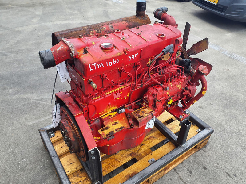Mercedes-Benz LTM 1060 engine Mercedes OM 352 - Engine for Crane: picture 2 Mercedes-Benz LTM 1060 engine Mercedes OM 352 - Engine for Crane: picture 2
