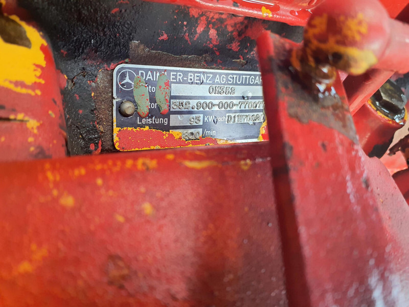 Mercedes-Benz LTM 1060 engine Mercedes OM 352 - Engine for Crane: picture 5 Mercedes-Benz LTM 1060 engine Mercedes OM 352 - Engine for Crane: picture 5