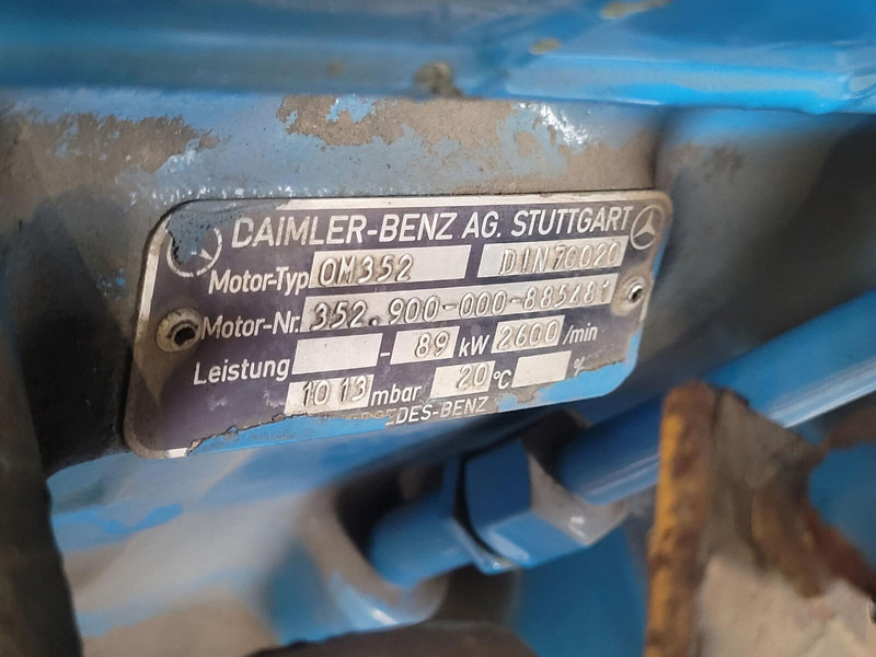 Mercedes-Benz LTM 1070 engine Mercedes OM 352 A - Engine for Crane: picture 4 Mercedes-Benz LTM 1070 engine Mercedes OM 352 A - Engine for Crane: picture 4