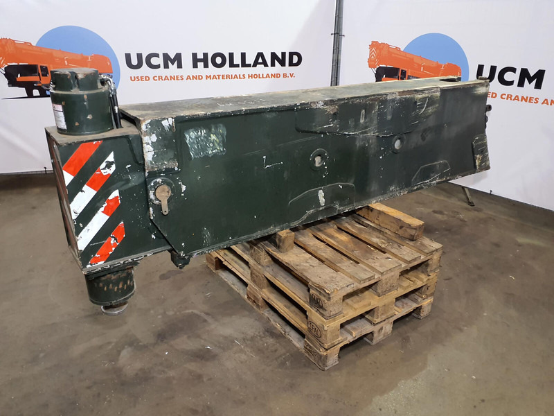Grove GMK 5220 sliding beam rear complete - Spare parts for Crane: picture 2 Grove GMK 5220 sliding beam rear complete - Spare parts for Crane: picture 2