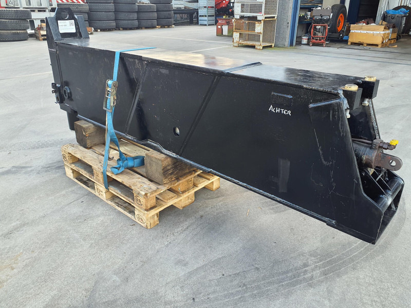 Krupp KMK 6200 sliding beam complete rear - Spare parts for Crane: picture 1 Krupp KMK 6200 sliding beam complete rear - Spare parts for Crane: picture 1