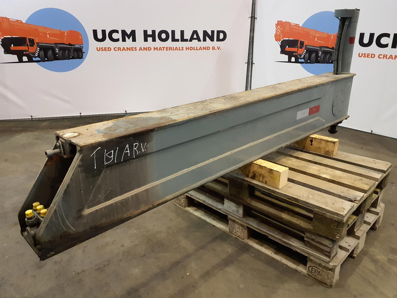 Liebherr LTM 1050-1 sliding beam complete front - Spare parts for Crane: picture 3 Liebherr LTM 1050-1 sliding beam complete front - Spare parts for Crane: picture 3