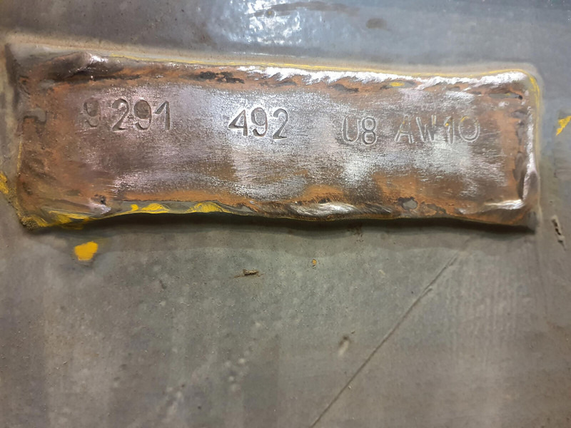 Liebherr LTM 1050-1 sliding beam complete front - Spare parts for Crane: picture 5 Liebherr LTM 1050-1 sliding beam complete front - Spare parts for Crane: picture 5