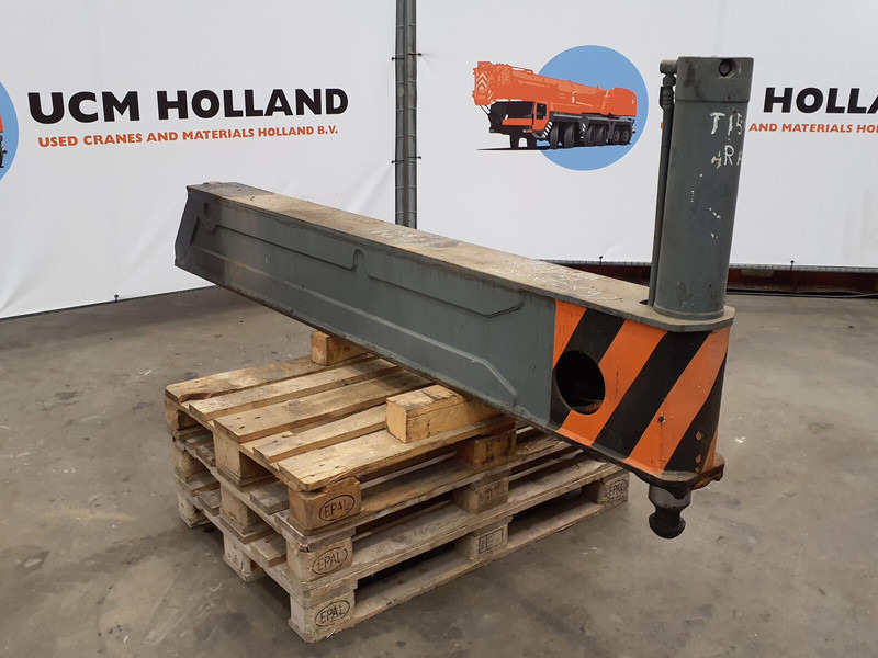 Liebherr LTM 1050-1 sliding beam complete rear - Spare parts for Crane: picture 1 Liebherr LTM 1050-1 sliding beam complete rear - Spare parts for Crane: picture 1