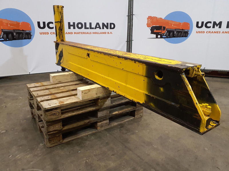 Liebherr LTM 1050-1 sliding beam rear complete - Spare parts for Crane: picture 4 Liebherr LTM 1050-1 sliding beam rear complete - Spare parts for Crane: picture 4