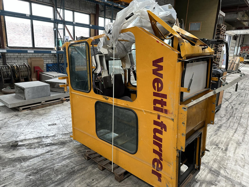 Spierings SK 1265 AT6 upper cabin - Cab and interior for Crane: picture 3 Spierings SK 1265 AT6 upper cabin - Cab and interior for Crane: picture 3