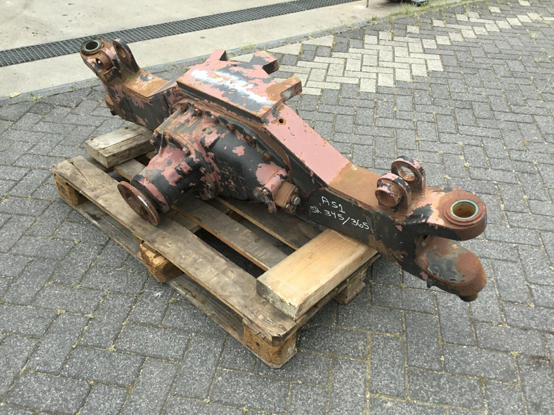 Spierings SK 345/365 axle 1 - Axle and parts for Crane: picture 2 Spierings SK 345/365 axle 1 - Axle and parts for Crane: picture 2