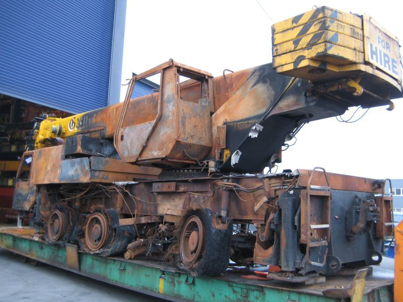 Terex 600 ATT for parts - Mobile crane: picture 2 Terex 600 ATT for parts - Mobile crane: picture 2