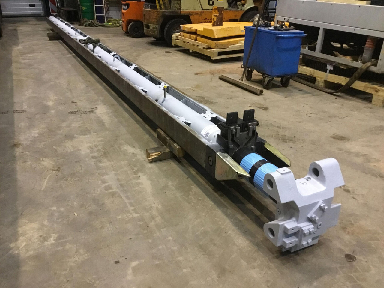 Terex AC 100/4 telescopic cylinder - Hydraulic cylinder for Mobile crane: picture 2 Terex AC 100/4 telescopic cylinder - Hydraulic cylinder for Mobile crane: picture 2