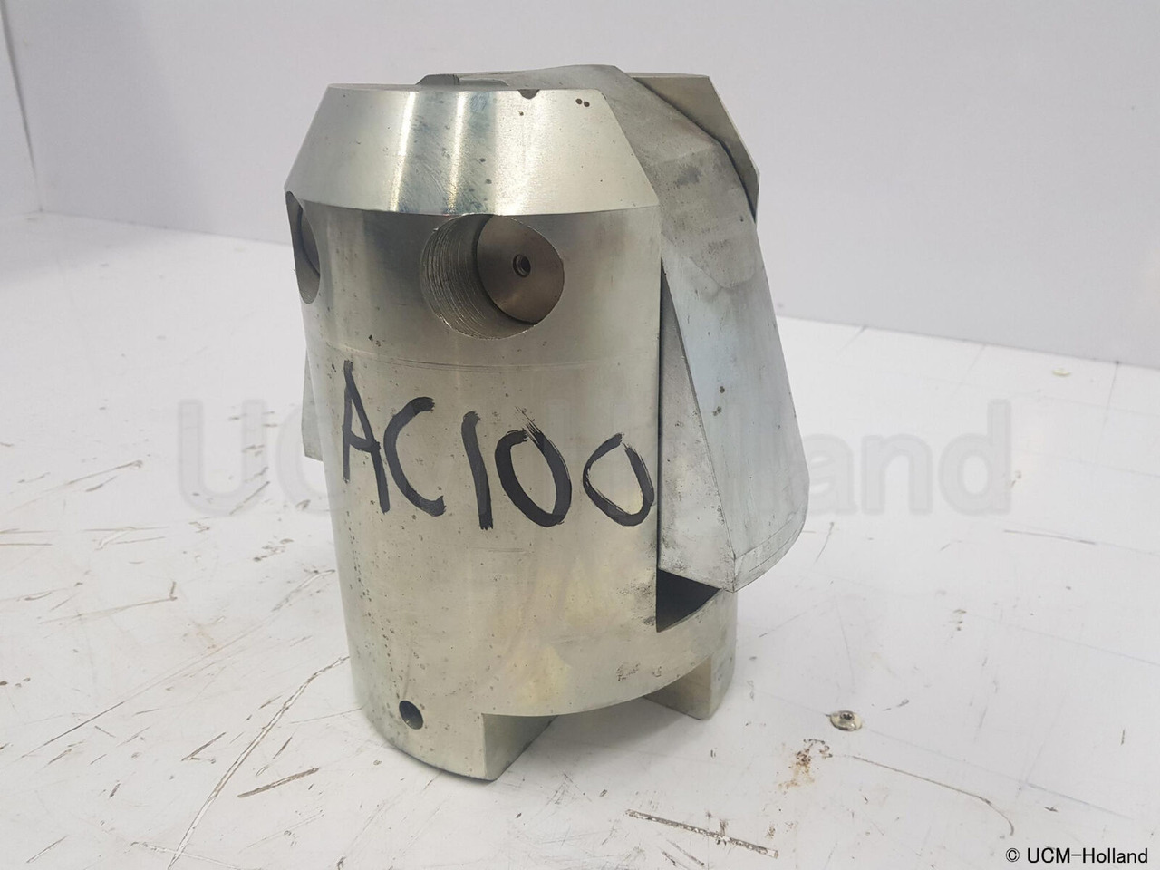Terex AC 100 locking brace counterweight - Counterweight for Mobile crane: picture 2 Terex AC 100 locking brace counterweight - Counterweight for Mobile crane: picture 2