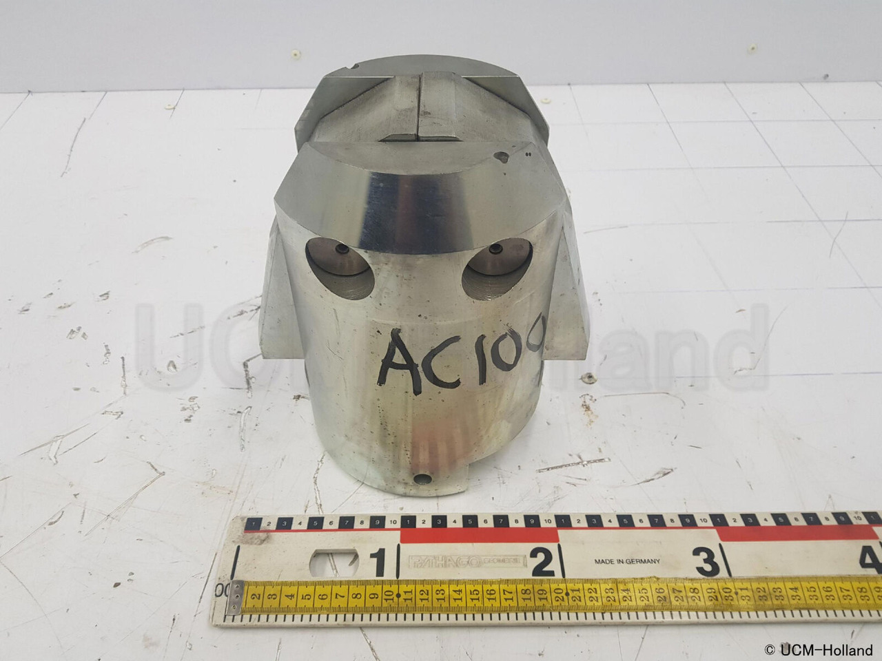 Terex AC 100 locking brace counterweight - Counterweight for Mobile crane: picture 4 Terex AC 100 locking brace counterweight - Counterweight for Mobile crane: picture 4