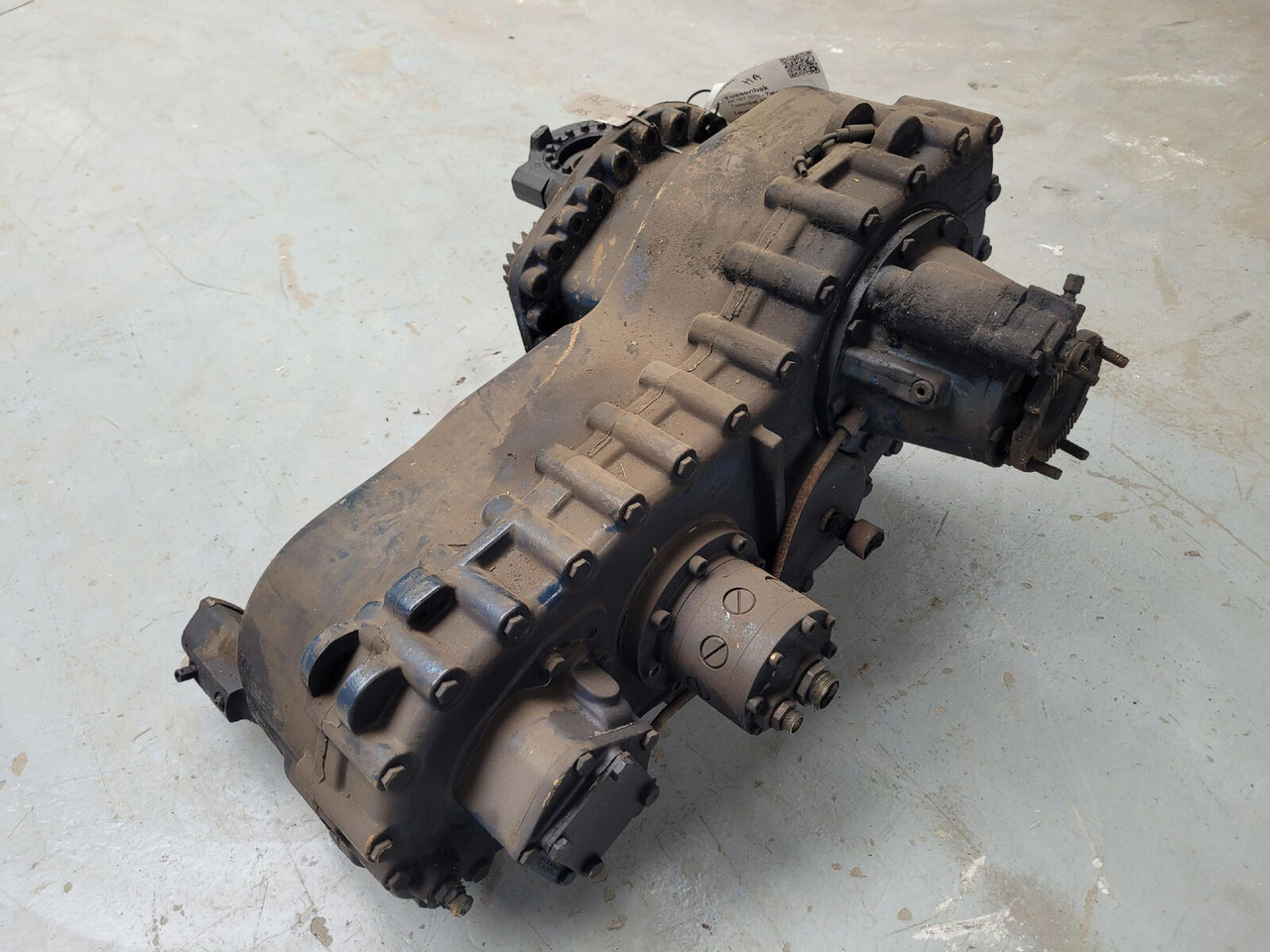 Terex AC 155 dropbox - Transmission for Mobile crane: picture 3 Terex AC 155 dropbox - Transmission for Mobile crane: picture 3