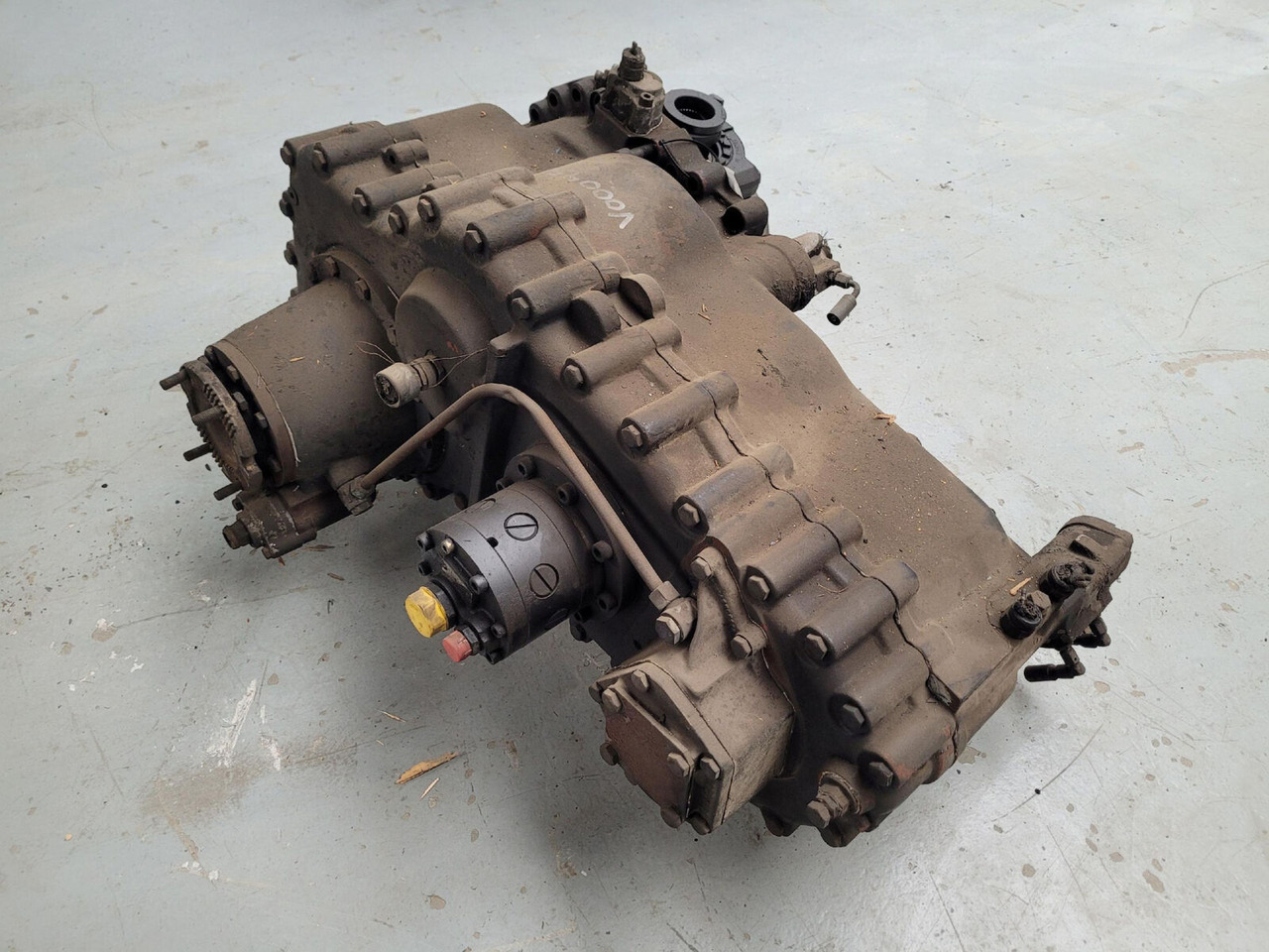 Terex AC 155 dropbox - Transmission for Mobile crane: picture 3 Terex AC 155 dropbox - Transmission for Mobile crane: picture 3