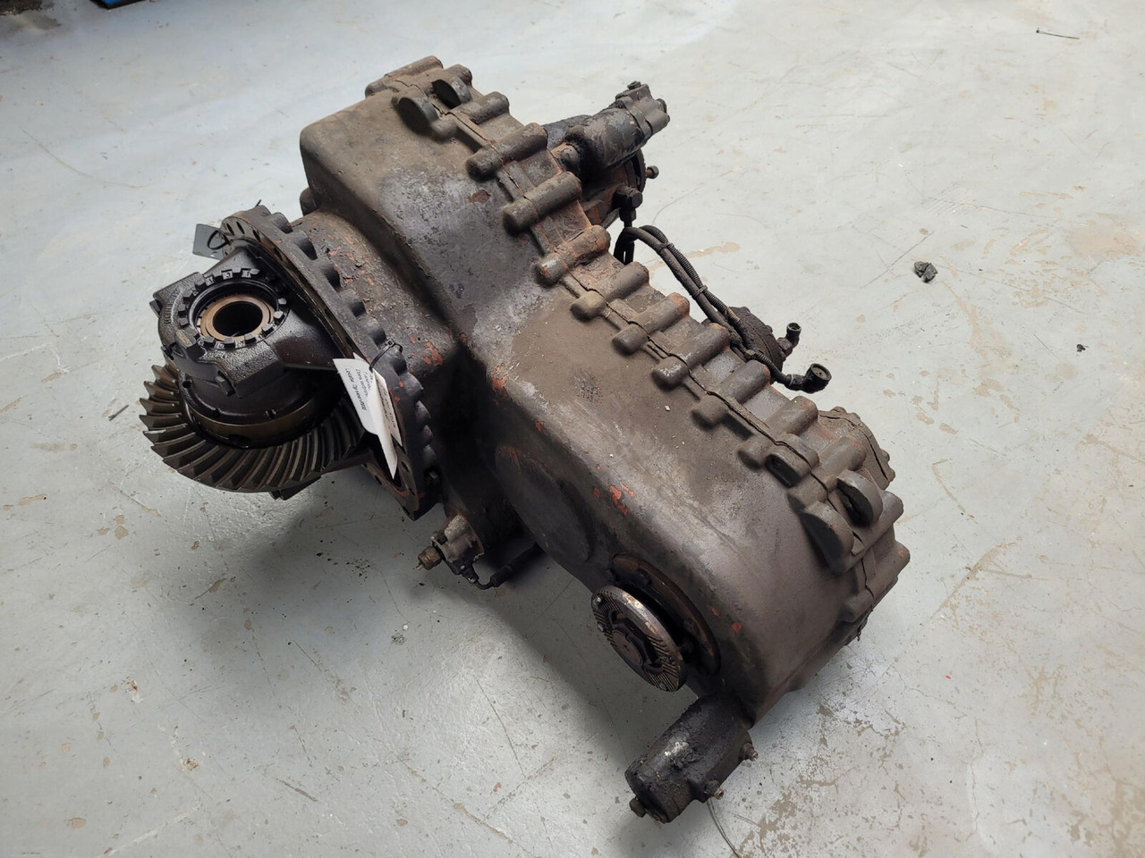 Terex AC 155 dropbox - Transmission for Mobile crane: picture 2 Terex AC 155 dropbox - Transmission for Mobile crane: picture 2