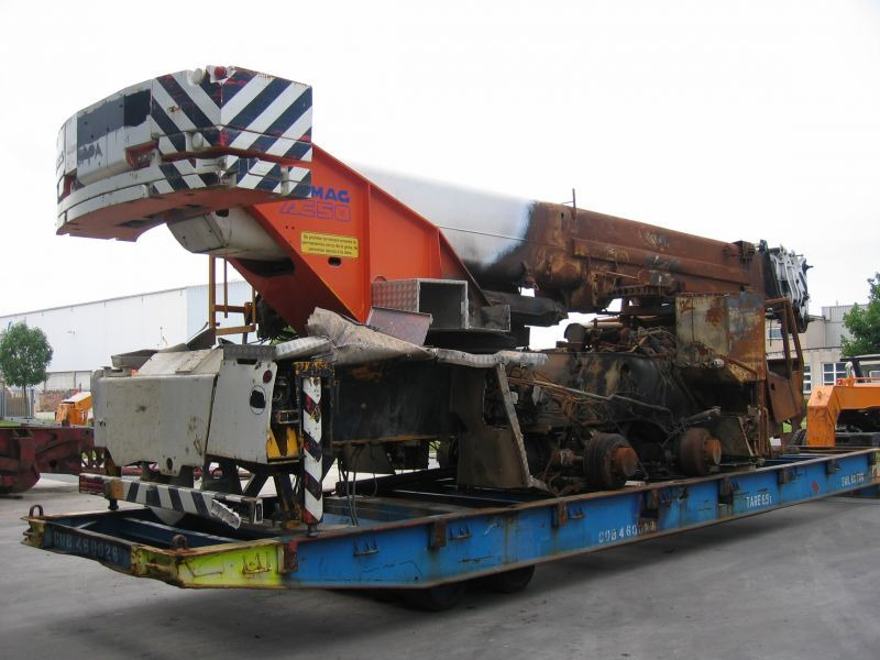 Terex AC 155 for parts - All terrain crane: picture 2 Terex AC 155 for parts - All terrain crane: picture 2