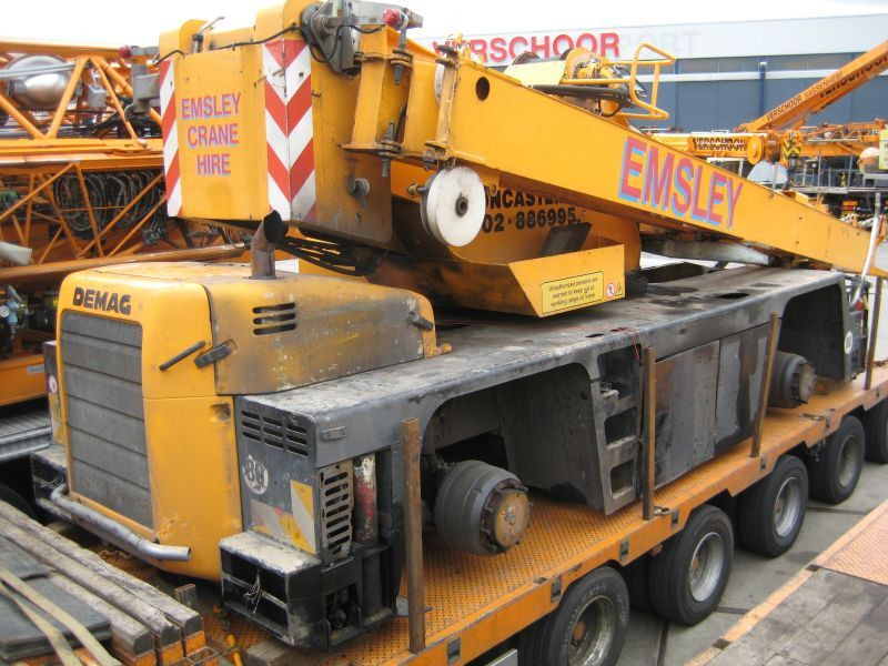 Terex AC 25 for parts - Mobile crane: picture 1 Terex AC 25 for parts - Mobile crane: picture 1