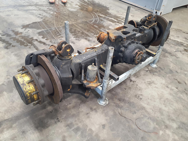 Terex AC 50-1 axle 2 - Axle and parts for Crane: picture 1 Terex AC 50-1 axle 2 - Axle and parts for Crane: picture 1