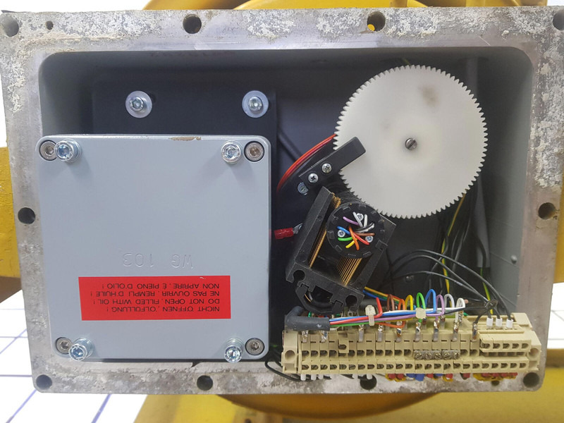 Terex AC 50 AC 155 cable drum assy - Electrical system for Crane: picture 4 Terex AC 50 AC 155 cable drum assy - Electrical system for Crane: picture 4