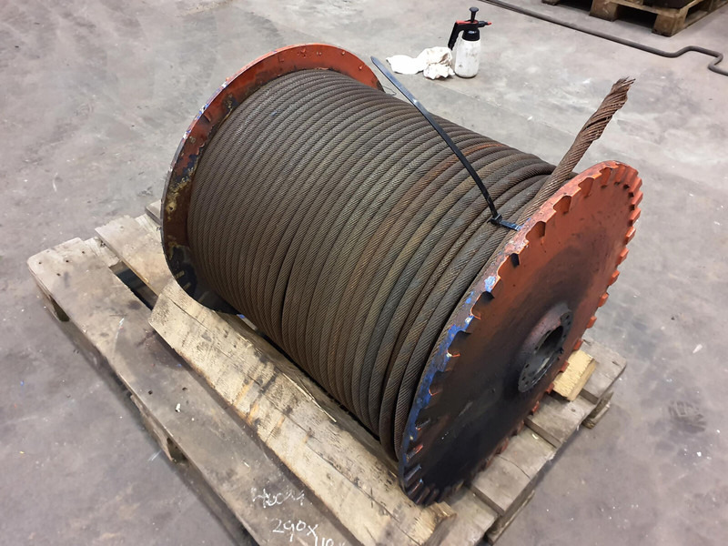 Terex AC 50 winch complete - Loader crane: picture 3 Terex AC 50 winch complete - Loader crane: picture 3