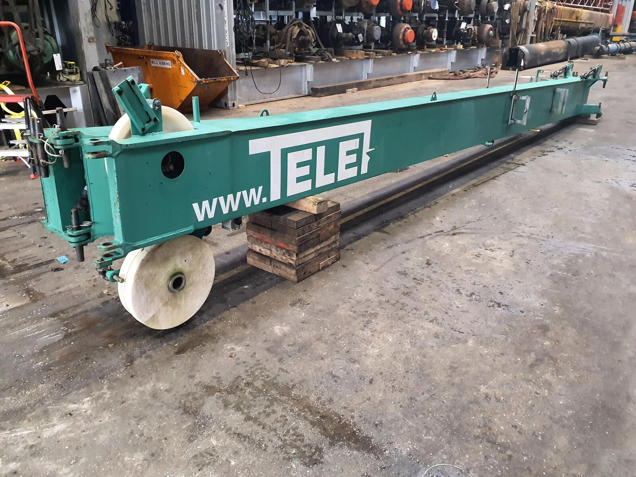 Terex AC 60 jib - Boom for Mobile crane: picture 1 Terex AC 60 jib - Boom for Mobile crane: picture 1