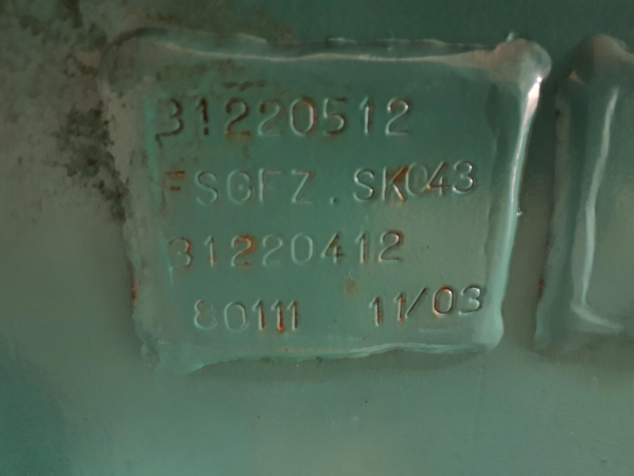 Terex AC 60 jib - Boom for Mobile crane: picture 5 Terex AC 60 jib - Boom for Mobile crane: picture 5