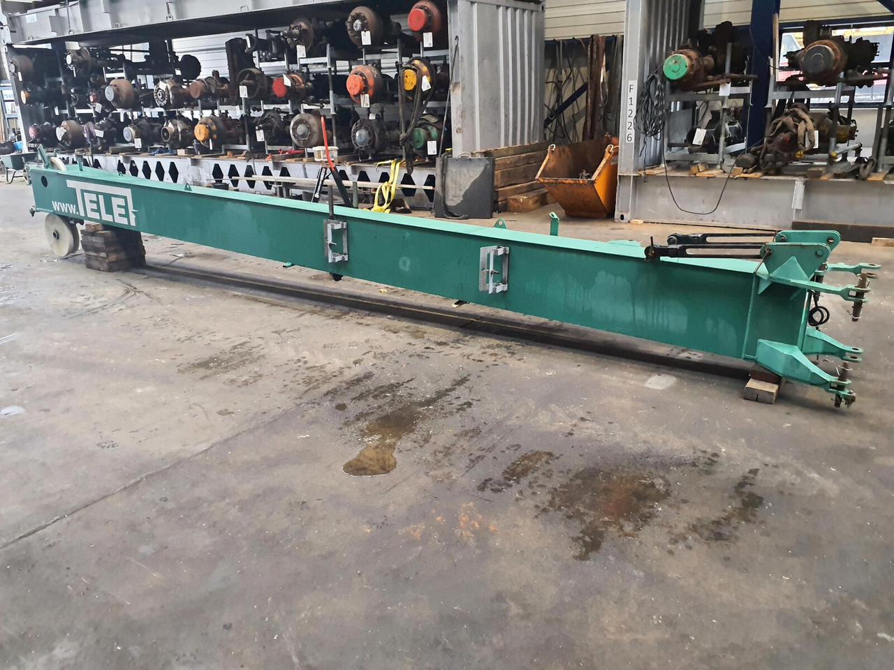 Terex AC 60 jib - Boom for Mobile crane: picture 4 Terex AC 60 jib - Boom for Mobile crane: picture 4