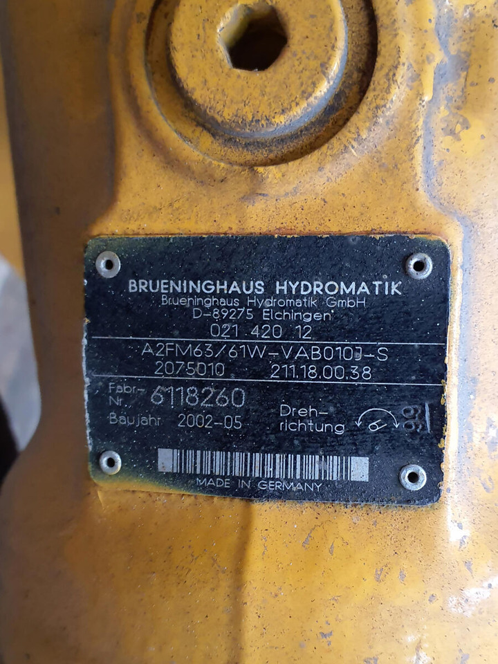 Winch for Mobile crane Terex AC 60 winch: picture 6