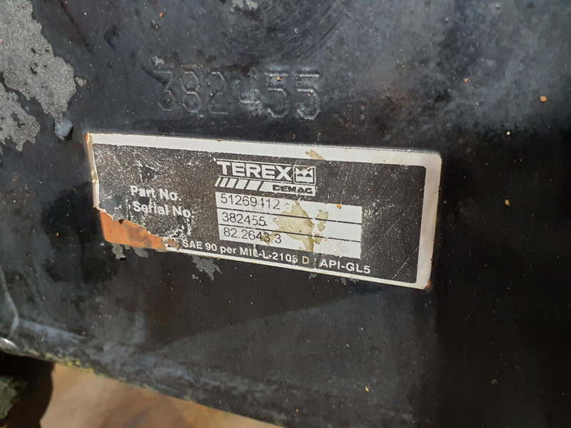 Terex AC 700 Axle 4 - Axle and parts for Crane: picture 5 Terex AC 700 Axle 4 - Axle and parts for Crane: picture 5