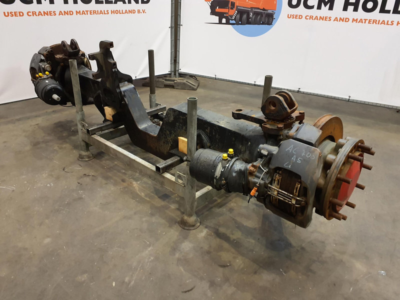 Terex AC 700 Axle 5 - Axle and parts for Crane: picture 3 Terex AC 700 Axle 5 - Axle and parts for Crane: picture 3