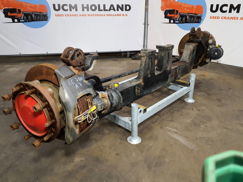 Terex AC 700 Axle 7 - Axle and parts for Crane: picture 2 Terex AC 700 Axle 7 - Axle and parts for Crane: picture 2