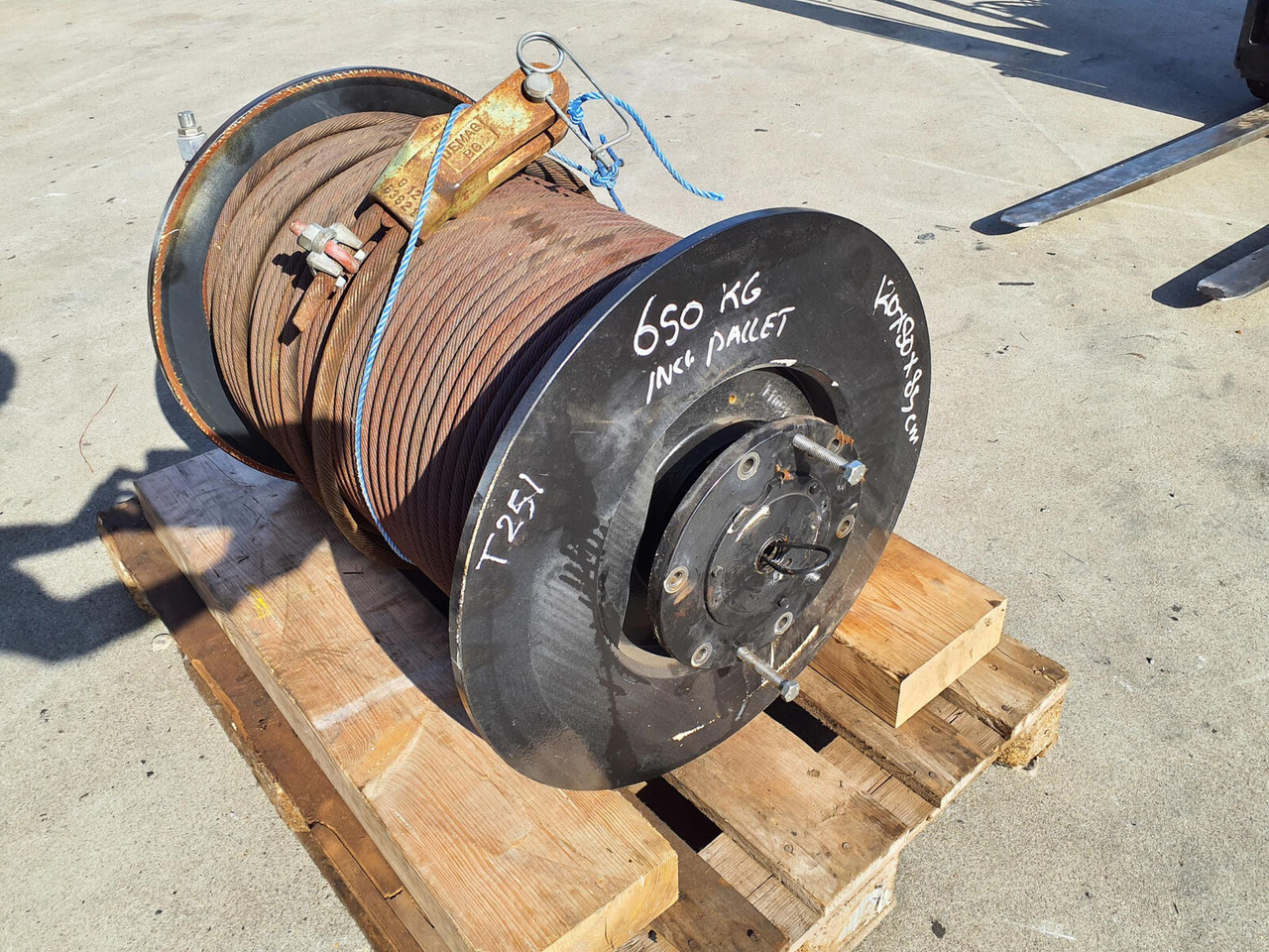 Terex Challenger 3160 winch - Winch for Mobile crane: picture 5 Terex Challenger 3160 winch - Winch for Mobile crane: picture 5