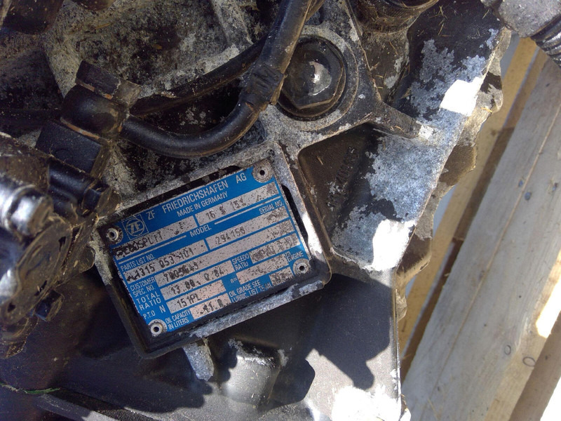 ZF ATF 60-4 gearbox ZF ECOSPLIT 16 S 151 - Gearbox for Crane: picture 5 ZF ATF 60-4 gearbox ZF ECOSPLIT 16 S 151 - Gearbox for Crane: picture 5