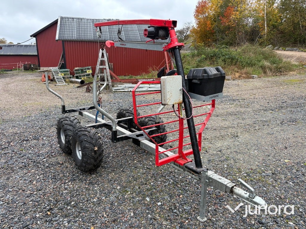 ATV-kärra timmerkärra ultratec - Forestry trailer: picture 1 ATV-kärra timmerkärra ultratec - Forestry trailer: picture 1