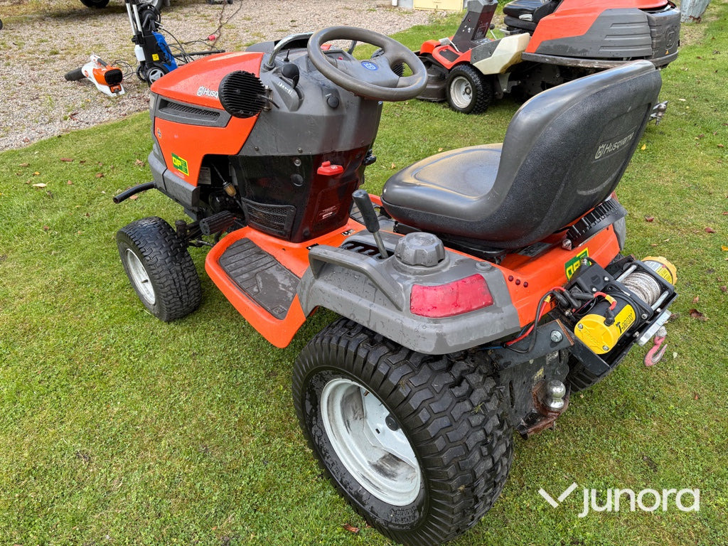 Åkgräsklippare Husqvarna GTH 260 XPT - Garden mower: picture 3 Åkgräsklippare Husqvarna GTH 260 XPT - Garden mower: picture 3