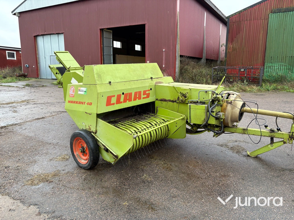 Balpress med kastare - Claas Markant 40 - Square baler: picture 3 Balpress med kastare - Claas Markant 40 - Square baler: picture 3