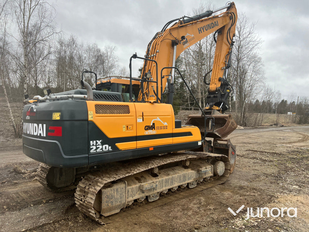 Bandgrävare Hyundai HX220 L - Crawler excavator: picture 2 Bandgrävare Hyundai HX220 L - Crawler excavator: picture 2