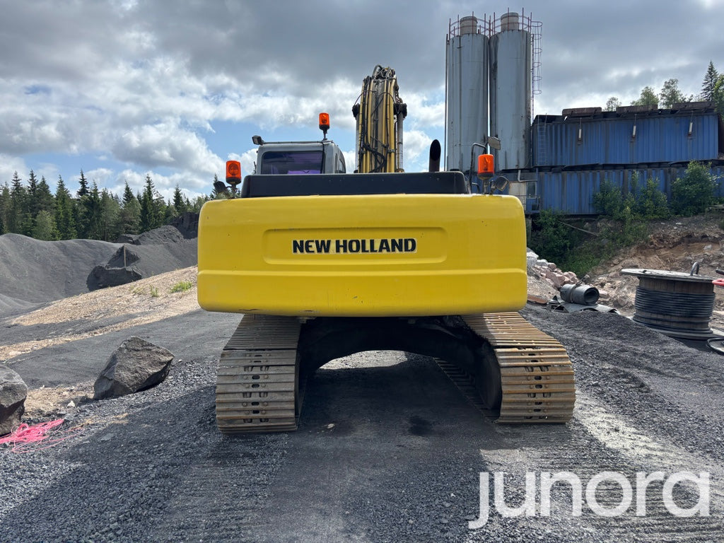 Bandgrävare New Holland E305 - Crawler excavator: picture 5 Bandgrävare New Holland E305 - Crawler excavator: picture 5