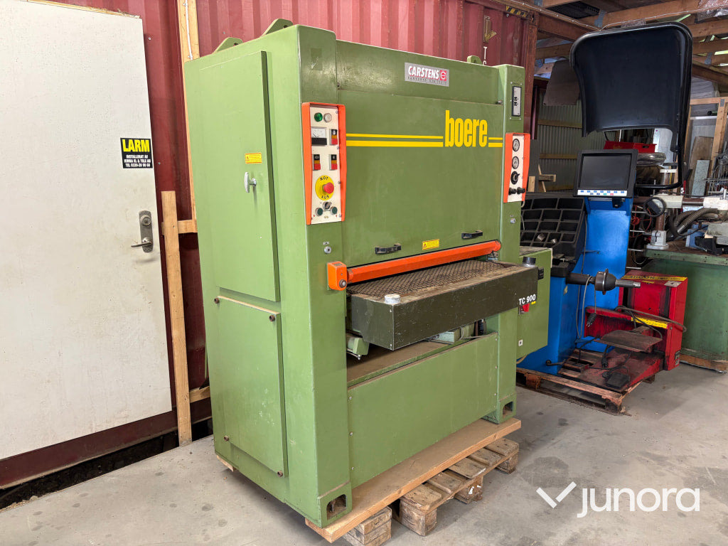Boere TC 900 Bredbandsputs - Woodworking machinery: picture 3 Boere TC 900 Bredbandsputs - Woodworking machinery: picture 3