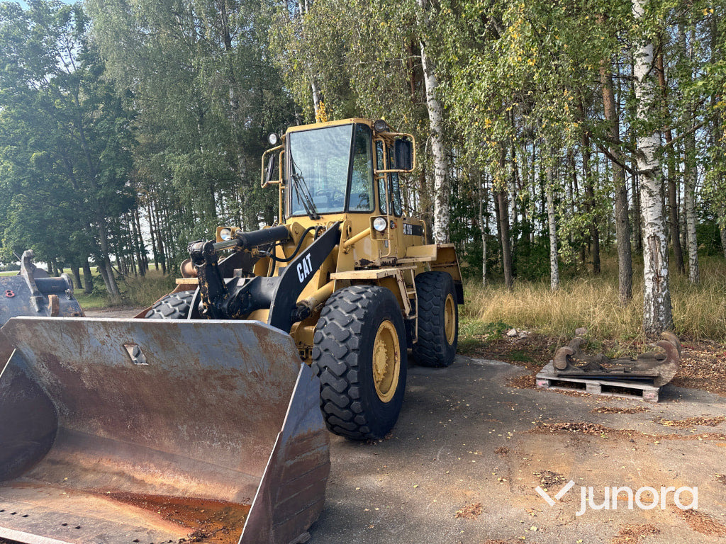 Cat 916 Hjullastare - Wheel loader: picture 3 Cat 916 Hjullastare - Wheel loader: picture 3