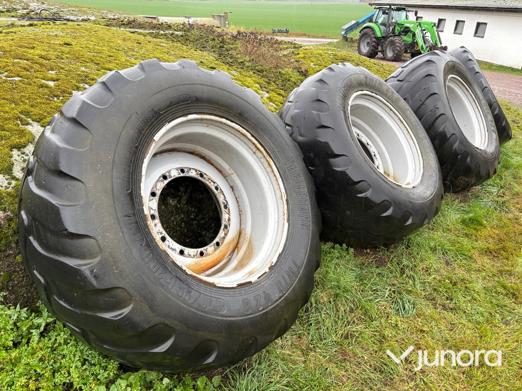 Däck - Trelleborg Twin 428 med fälg - Tire: picture 2 Däck - Trelleborg Twin 428 med fälg - Tire: picture 2