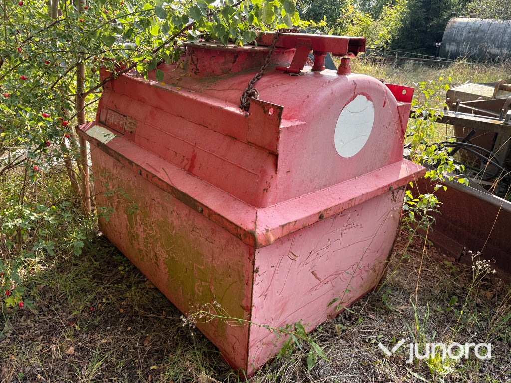 Dieseltank ABG 1500 L - Storage tank: picture 1 Dieseltank ABG 1500 L - Storage tank: picture 1