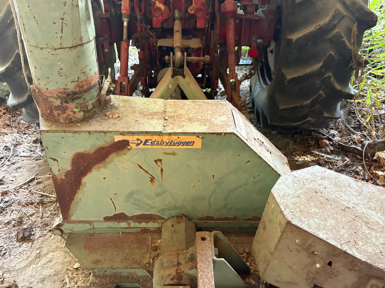 Drivex Edsbytuggen flistugg 250 - Wood chipper: picture 4 Drivex Edsbytuggen flistugg 250 - Wood chipper: picture 4
