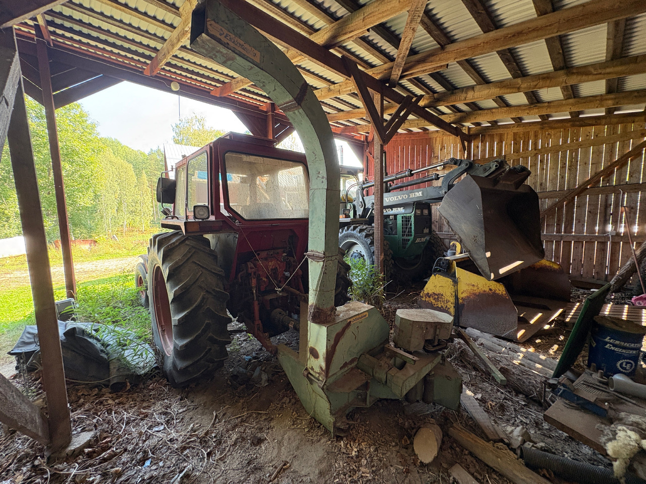 Drivex Edsbytuggen flistugg 250 - Wood chipper: picture 2 Drivex Edsbytuggen flistugg 250 - Wood chipper: picture 2