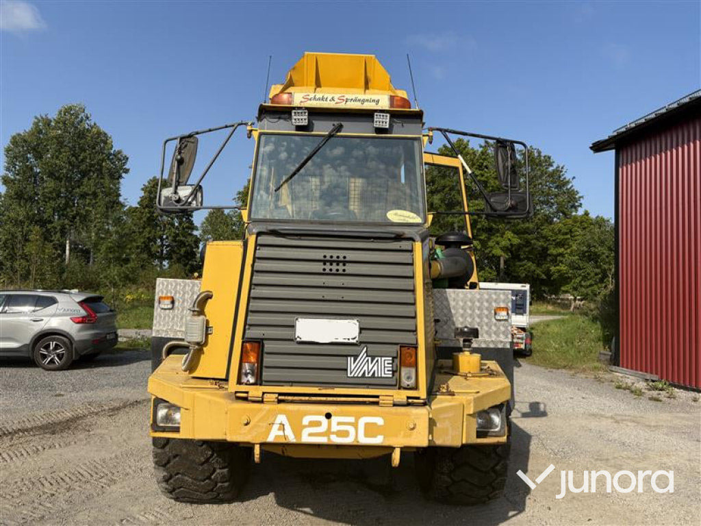 Dumper VOLVO 5350 6X6 (A25) - Articulated dumper: picture 2 Dumper VOLVO 5350 6X6 (A25) - Articulated dumper: picture 2