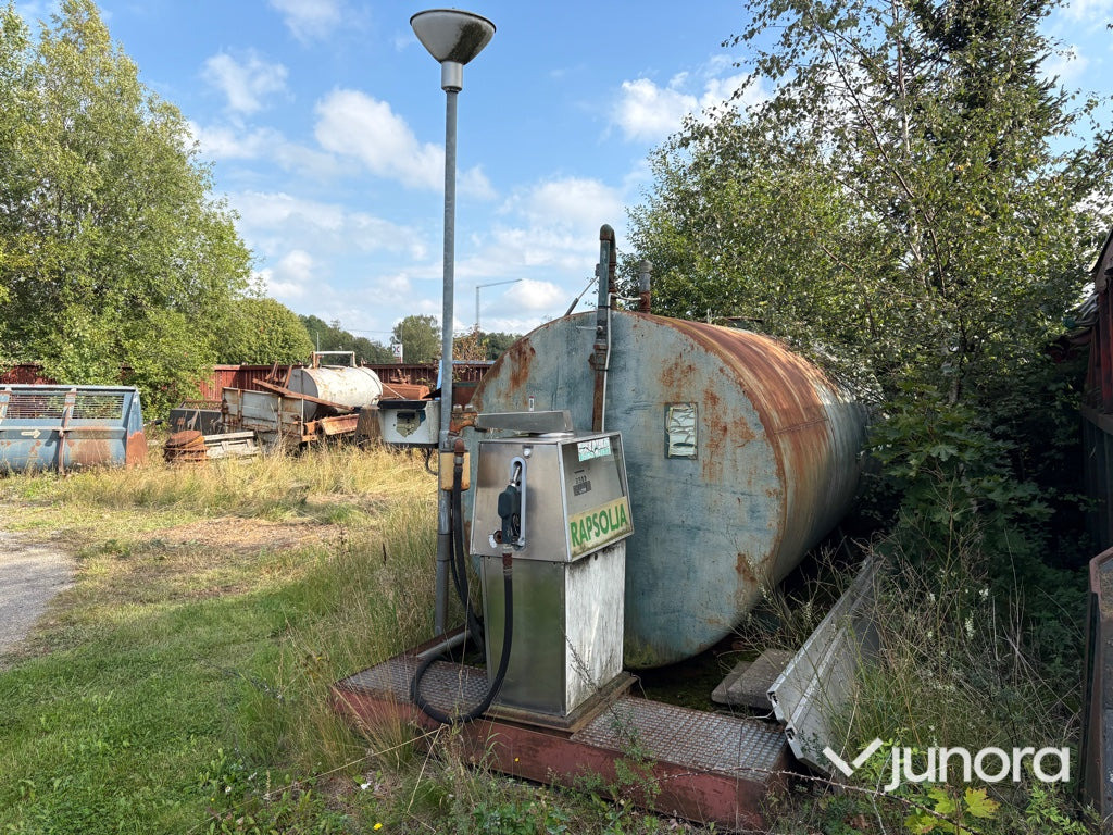 Farmartank 15 000 L Töre-Tanken - Tank container: picture 1 Farmartank 15 000 L Töre-Tanken - Tank container: picture 1