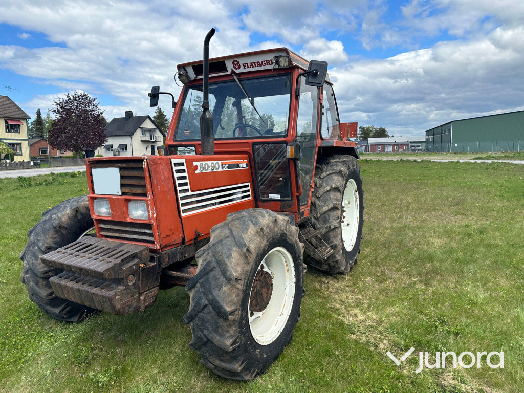 Fiat 80-90 4 wd - Farm tractor: picture 3 Fiat 80-90 4 wd - Farm tractor: picture 3