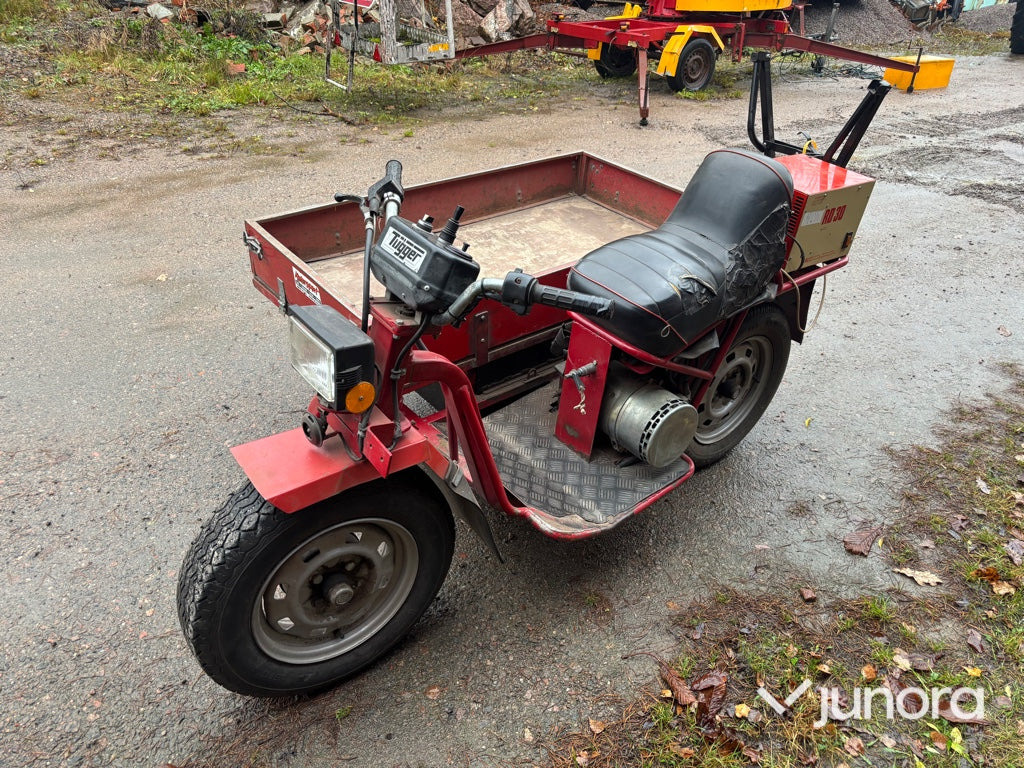 Flakmoped El - Tugger - Motorcycle: picture 1 Flakmoped El - Tugger - Motorcycle: picture 1