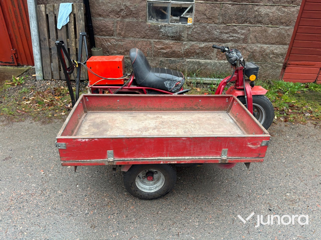 Flakmoped El - Tugger - Motorcycle: picture 4 Flakmoped El - Tugger - Motorcycle: picture 4